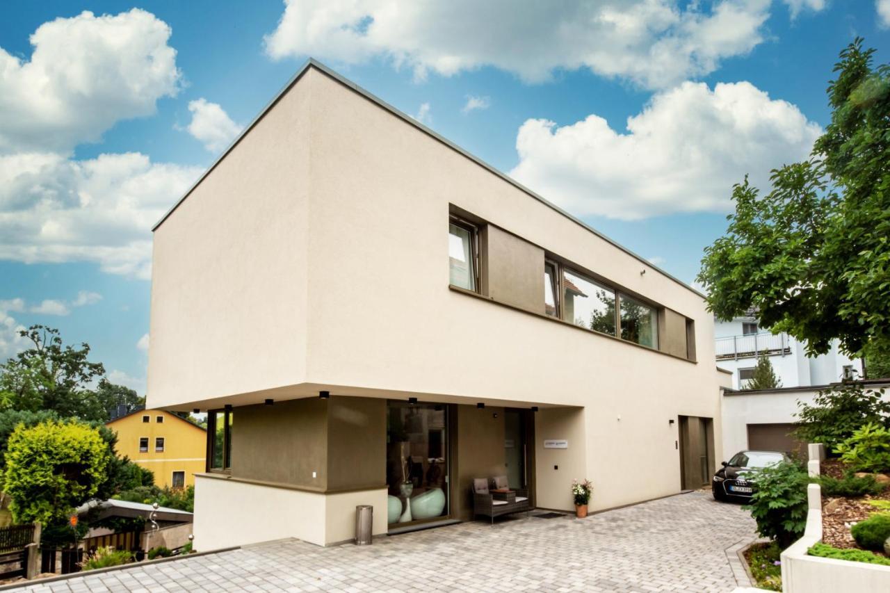 Gaestezimmer In Dresden Mit Dach-Terrasse, Wohnbereich Und Kueche Appartement Buitenkant foto